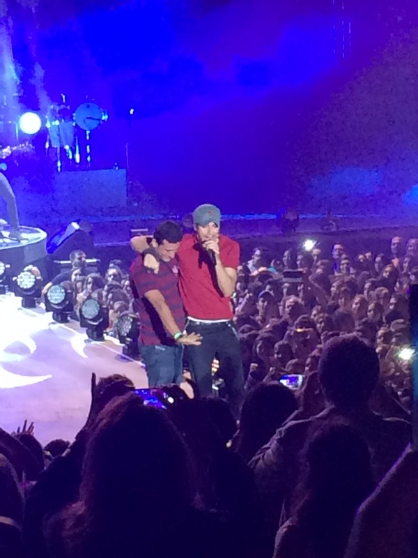 Enrique Iglesias at Ehdeniyat
